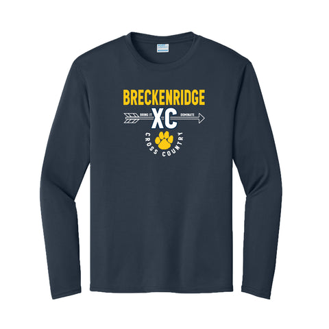 Performance Polyester Long Sleeve Shirt - Breckenridge Cross Country