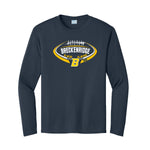 Performance Polyester Long Sleeve Shirt - Breckenridge Football