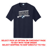 Performance Polyester T Shirt - Hemlock Cross Country