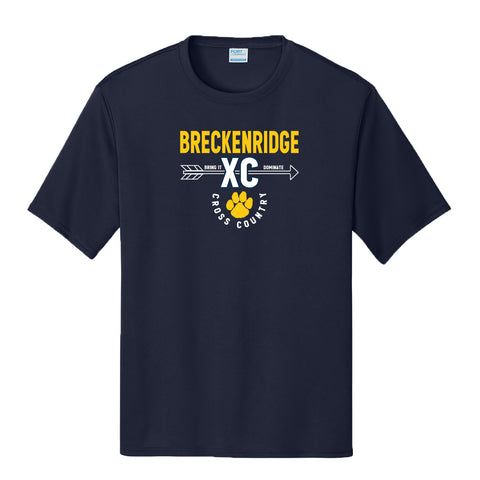 Performance Polyester T Shirt - Breckenridge Cross Country