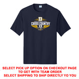 Performance Polyester T Shirt - Breckenridge Cross Country