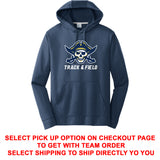 Cotton / Polyester Hoodie - Fulton Track