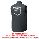 MiHSRA - Polyester Teknical Hybrid Vest