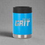Detroit Grit 12oz Stainless Steel Can Cooler
