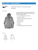 Link Learning - Nike Full Zip Hoodie
