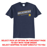 Design 2 - Breckenridge Volleyball - All Shirt Options