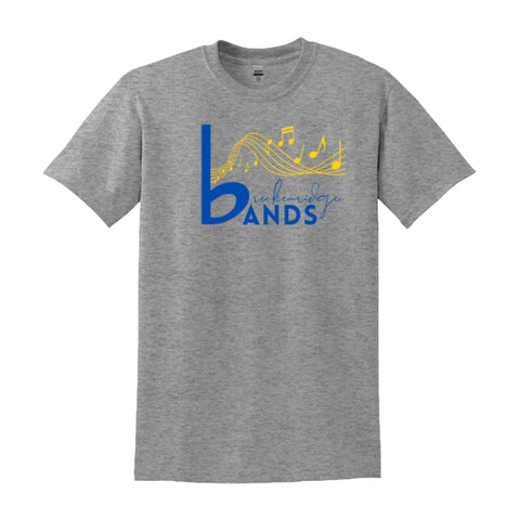 Cotton Blend T Shirt - Breckenridge Band - Choir