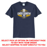 Cotton Blend T Shirt - Breckenridge Cross Country