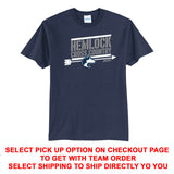 Cotton Blend T Shirt - Hemlock Cross Country