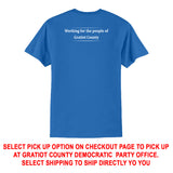 Gratiot County Democratic Party - All Shirt Options