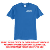 Gratiot County Democratic Party - All Shirt Options