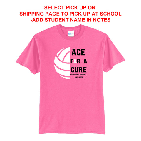 CCC Pink Week Shirts - 3 Designs