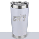 Detroit Grit 20oz Stainless Steel Tumbler