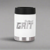 Detroit Grit 12oz Stainless Steel Can Cooler