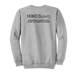 Hindsight - Cotton Blend Crewneck Sweatshirt