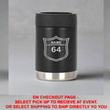MiHSRA - 12oz Stainless Steel Can Cooler