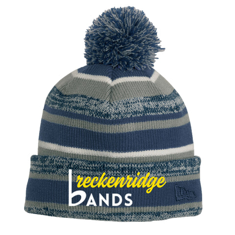 New Era Pom Beanie Hat - Breckenridge Band - Choir