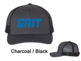 Detroit Grit Snapback Trucker Hat - Detroit Football Grit - Richardson 112