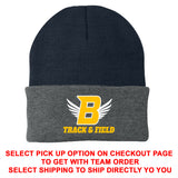 Cuffed Beanie - Breckenridge Track