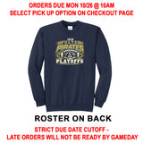 Fulton Football Playoffs - All Shirt Options Navy
