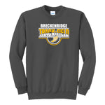 Cotton Blend Crewneck Sweatshirt - Breckenridge Track