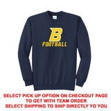 Breckenridge Football D2 - All Shirt Options