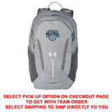 Under Armour Hustle Backpack 6.0 - Breckenridge Volleyball