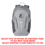 Under Armour Hustle Backpack 6.0 - Hemlock Cross Country