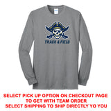 Cotton Blend Long Sleeve - Fulton Track