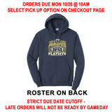 Fulton Football Playoffs - All Shirt Options Navy