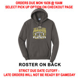 Fulton Football Playoffs - All Shirt Options Charcoal