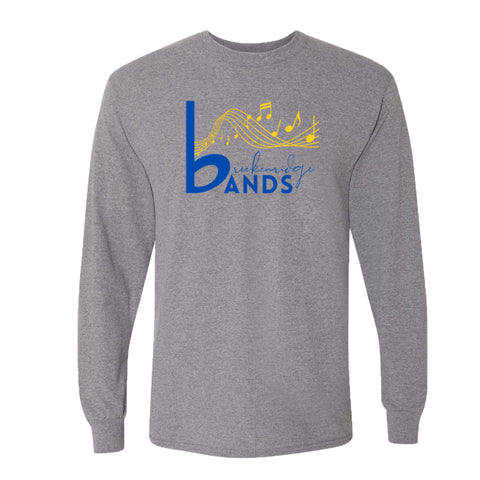 Cotton Blend Long Sleeve Shirt -  Breckenridge Band - Choir