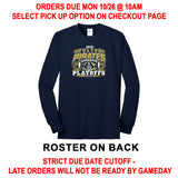 Fulton Football Playoffs - All Shirt Options Navy