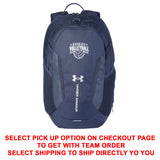 Under Armour Hustle Backpack 6.0 - Breckenridge Volleyball