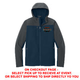 MiHSRA - Hooded Soft Shell Jacket