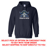 Cotton / Polyester Hoodie - Fulton Track