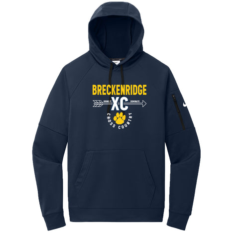 Nike Therma-FIT Performance Hoodie - Breckenridge Cross Country