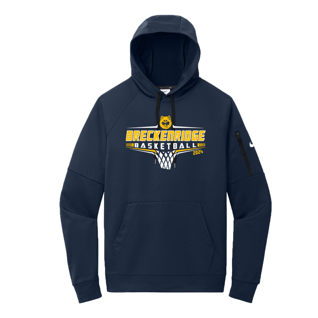 Nike basketball therma hoodie deals