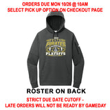 Fulton Football Playoffs - All Shirt Options Charcoal