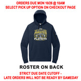 Fulton Football Playoffs - All Shirt Options Navy