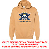 Cotton / Polyester Hoodie - Fulton Track