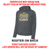 Fulton Football Playoffs - All Shirt Options Charcoal