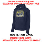 Fulton Football Playoffs - All Shirt Options Navy