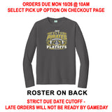 Fulton Football Playoffs - All Shirt Options Charcoal