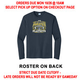 Fulton Football Playoffs - All Shirt Options Navy