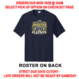Fulton Football Playoffs - All Shirt Options Navy