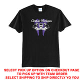 CMM - Purple Wing - All Shirt Styles