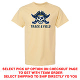 Cotton Blend T Shirt - Fulton Track