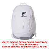 Under Armour Hustle Backpack 6.0 - Hemlock Cross Country