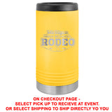 MiHSRA - Slim Stainless Steel Can Cooler